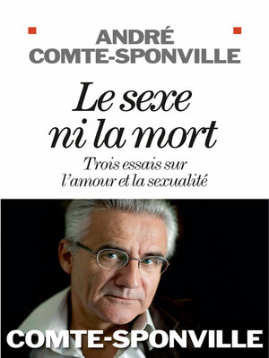 cover image of Le Sexe ni la mort